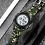 Наручные часы мужские 2166CMGN Army Green Camouflage Skmei acs0030205 - миниатюра 4