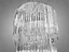 Доминирующая, аристократическая, элегантная хрустальная люстра, 24 ламп, хром - миниатюра 2