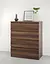 Комод в спальню MebelStar Нео 4Ш 80x43x98 см Дуб бурштиновий (MBS-1068) - мініатюра 1