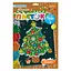 Набір для творчості мозаїка з паєток "Ялинка" Апельсин НТ-37-01 - мініатюра 1