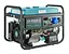 Генератор бензиновий газ/бензин Konner&Sohnen 6/6.5 кВт KS 9000E G - мініатюра 3