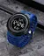 Спортивний наручний годинник Skmei 2070 (Сині з чорним циферблатом) - мініатюра 5