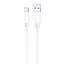 Кабель Proove Simple Silicone USB to Type-C 3A (1m) white - мініатюра 1