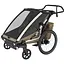 Дитяча коляска Thule Chariot Cross 2 Double (Faded Khaki) (TH 10201037) - мініатюра 1