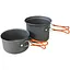 Набір посуду Kombat UK Anodised Cook Set (1000-kb-acs) - мініатюра 1