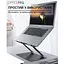 Подставка для ноутбука планшета OfficePro LS-111-G Alloy Aluminum Gray - миниатюра 13