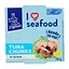 Тунець Zigmas I love seafood шматочки в соняшниковій олії 145 г - мініатюра 1