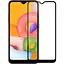 Захисне скло Tempered Glass 11D Premium Full Glue Samsung Galaxy A01 2020 A015 black - мініатюра 1