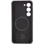 Чохол Lakshmi Silicone Cover Full Camera (AA) with MagFit для Samsung Galaxy S23 Чорний/Black - мініатюра 2