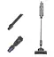 Пилосос Kumtel HVC-14 Inox&Black (стік ручний) - мініатюра 1