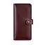 Кожаное женское портмоне 7.0 бордовое. - миниатюра 8