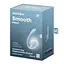 Виброяйцо Satisfyer Smooth Petal голубой - миниатюра 7