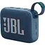 Портативная акустика JBL Go 4 Blue (JBLGO4BLU) - миниатюра 3