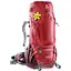 Рюкзак Deuter Aircontact Pro 55+15 SL Cranberry-Aubergine (1052-3330017 5005) - мініатюра 1