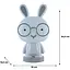 Светильник-ночник Kite LED с аккумулятором Bunny белый (K24-490-1-1) - миниатюра 5