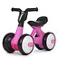 Дитячий толокар Мотоцикл M 4086-8 рожевий, до 20 кг - мініатюра 1