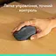 Миша Logitech M196 Bluetooth Grey (910-007459) - мініатюра 6