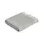 Рушник Lotus Home - Rius light gri світло-сірий 90x170 - мініатюра 6