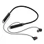 Бездротові навушники Hoco ES72 Benevolent neck-mounted BT earphones, BT5.4, 200mAh, 30h, black - мініатюра 2