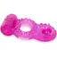 Вібро-кільце Passion з язичком рожеве (4821002030026) - мініатюра 1