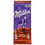 Шоколад Milka арахис і  хрусткі кульки 90 г (776177) - мініатюра 1