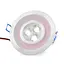 Светильник точечный Brille LED-103A/3W CW+2W Red 60&apos; L60-012 - миниатюра 3