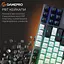 Клавіатура GamePro Genesis Joker Pro (MK124G) 87% Red switches (MK124G Pro) - мініатюра 4
