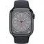 Apple Watch Series 8 GPS 41mm Midnight Aluminium with Midnight Sport Band MNP53 UA - миниатюра 2