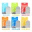Мастурбатор Tenga Pocket Spark Beads белый - миниатюра 7