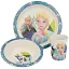 Набір посуду Stor Frozen Best of Disney 3 предмети (Stor-01335) - мініатюра 1