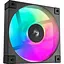 Комплект вентиляторів Deepcool FD12 ARGB 3 in 1 Black (R-FD12-BKAPN3-G) - мініатюра 2