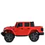 Електромобіль дитячий Bambi Джип M 5740EBLR-3 Rubicon з пультом управління і світлом Червоний - мініатюра 4