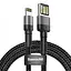 Дата кабель Baseus Cafule Lightning Cable Special Edition 1.5A (2m) (CALKLF-H) Серый - миниатюра 2