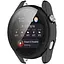 Чохол-накладка DK Пластик Soft-Touch Glass Full Cover для Huawei Watch 3 Pro (black) - мініатюра 2