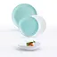 Сервіз DIWALI LIGHT TURQUOISE & WHITE 18 предметів Luminarc kuh0016233 - мініатюра 1