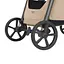 Прогулочная коляска-книга Carrello Bravo Carbon CRL-5530 Frost Beige - миниатюра 7