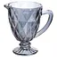 Кувшин для напитков Fractal стеклянный 1 литр HP-19-267 кувшин для лимонада прозрачный Yiwu HP-19-267 - миниатюра 1