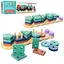 Деревянная игрушка-геосортер Limo Toy «Геостолбики» MD2165 - миниатюра 1