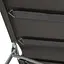 Ліжко розкладне Bo-Camp Sun Lounger 3 Positions Anthracite (1304480) - мініатюра 5