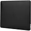 Пластикова накладка (верх та низ) Hardshell Crystal Case для Apple MacBook Air 13" A1932/A2179/A2337 2018-2020 Black [61078] - мініатюра 3