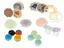 Конструктор магнітний DIY Magnetic Building Blocks на 93 деталі (СН1224) - мініатюра 5