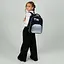 Рюкзак школьный каркасный Kite Education Black&Silver (K26-556M-2) - миниатюра 14