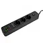 Мережевий фільтр Proove Power Strip P-03 (3 розетки + 4 USB + 2 Type-C) 2М black (PSP342420001) - мініатюра 6