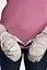 Рукавиці Saucony Hurricane Convertible Mitt Beige M (1097-SAU800056-RI M) - мініатюра 2