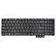 Клавиатура для ноутбука SAMSUNG E352 черный, черный фрейм - миниатюра 1