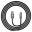 Кабель ArmorStandart AR18 Magnetic USB Type A to USB Type-C 3A 1m Black (ARM75514) - мініатюра 2