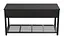 Банкетка з ящиком Дрейк 1 550x1000x400 метал Чорний ДСП Сосна Кембра 16мм FRD-103047 - мініатюра 1