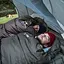 Спальник з капюшоном Naturehike U250 NH20MSD07, 6°C правий темно-зелений - мініатюра 5