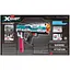 Бластер X-Shot Skins Pro Series Fury-X быстрострельный 40 патронов (36772R) - миниатюра 7