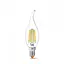 LED лампа VIDEX Filament C37Ft 6W E14 4100K - мініатюра 2